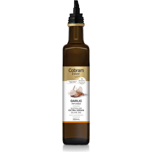 Extra Virgin Olive Oil Garlic Infused | 250ml | Cobram Estate | YG-009075-MC-978257