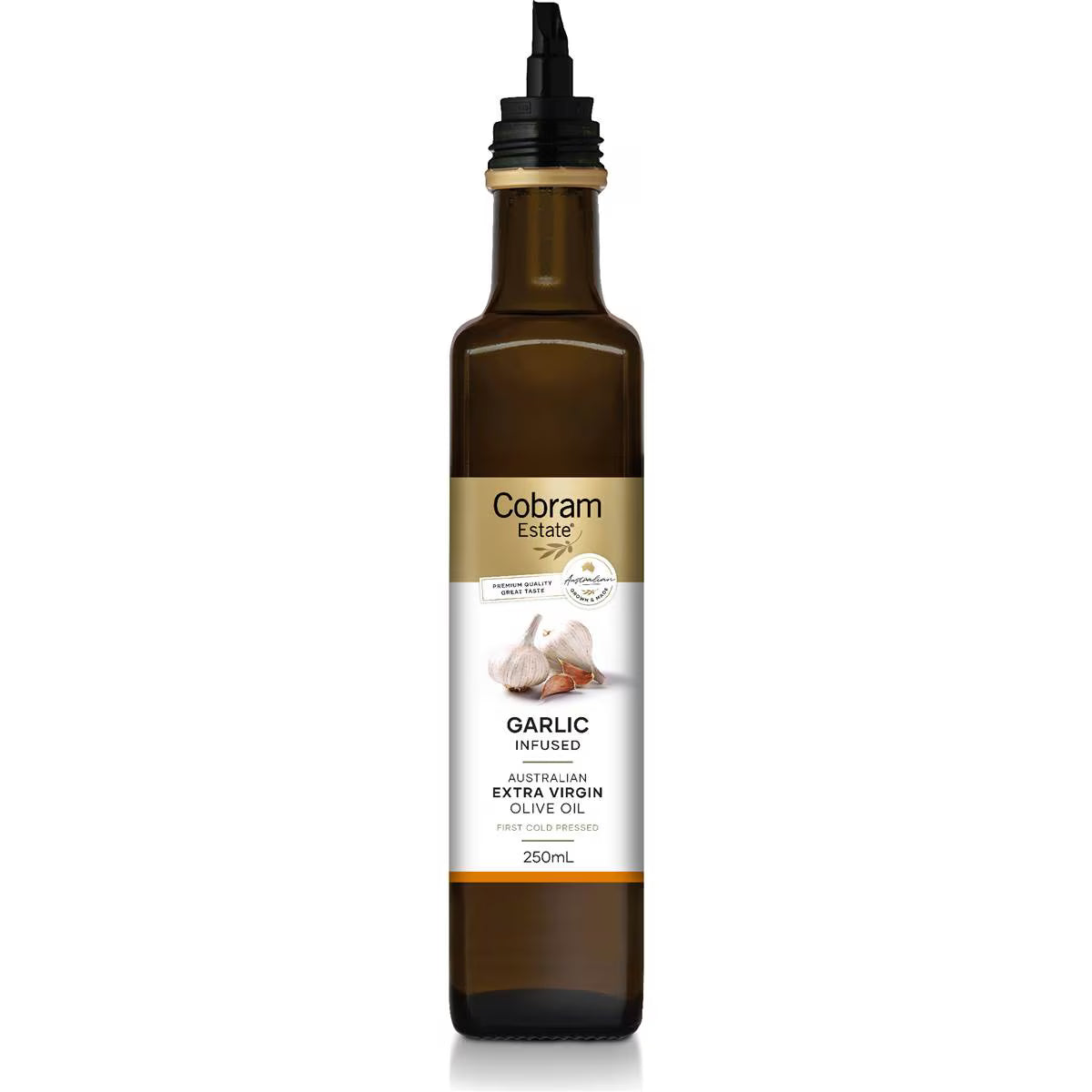 Extra Virgin Olive Oil Garlic Infused | 250ml | Cobram Estate | YG-009075-MC-978257