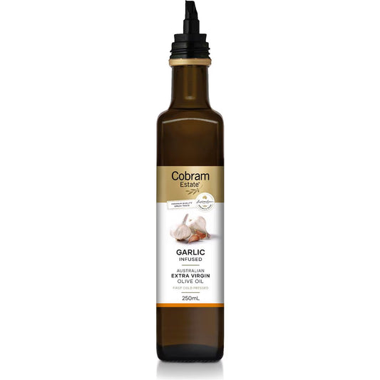 Extra Virgin Olive Oil Garlic Infused | 250ml | Cobram Estate | YG-009075-MC-978257