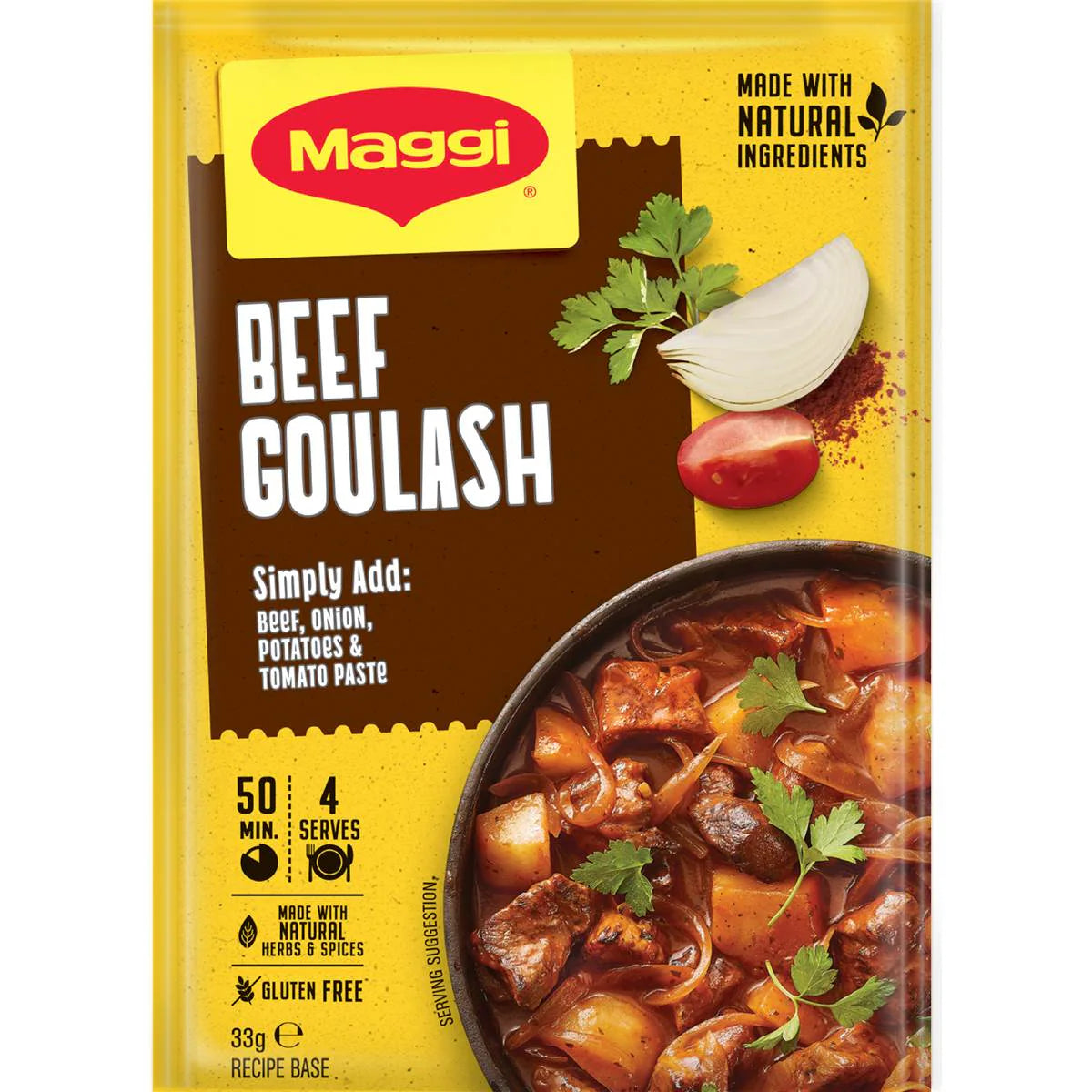 Recipe Base Beef Goulash | 33g | Maggi | YG-010047-WW-057285