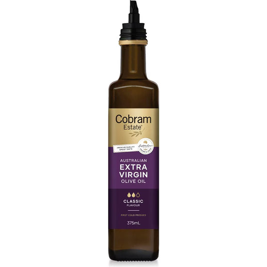 Olive Oil Extra Virgin | 375ml | Cobram Estate | YG-008750-WW-057307