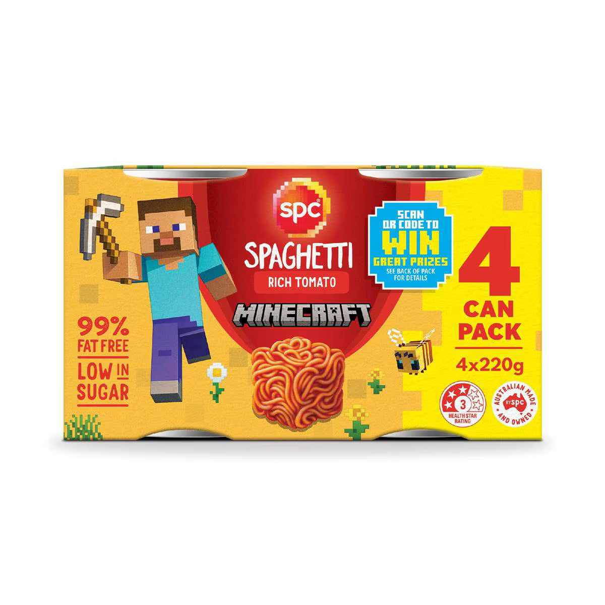 Spaghetti Rich Tomato Rich Tomato Sauce | 220g x 4 Pack | Spc | YG-009630-WW-057323