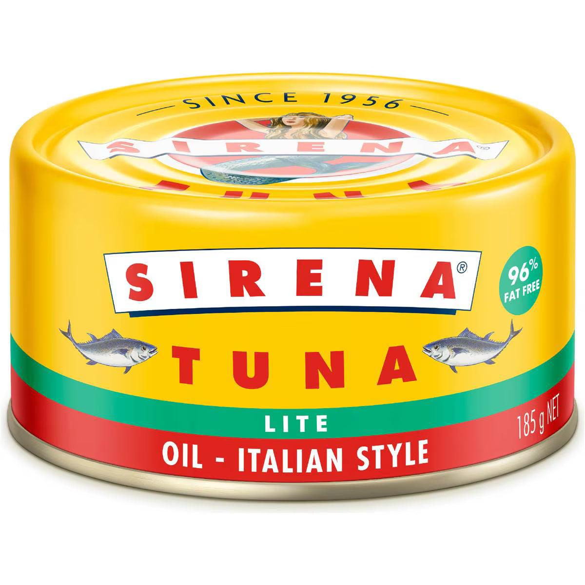 Tuna In Lite Oil Italian Style | 185g | Sirena | YG-112910-MC-978485