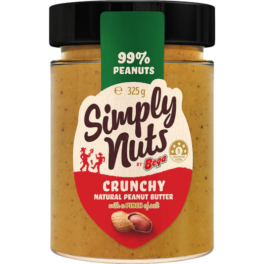 Simply Nuts Crunchy Natural Peanut Butter | 325g | Bega | YG-112854-MC-150910