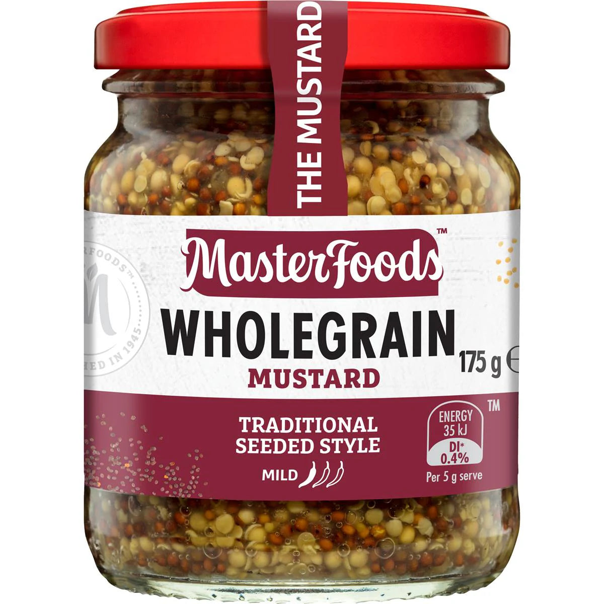 Wholegrain Mustard | 175g | Masterfoods | YG-112047-MC-978410