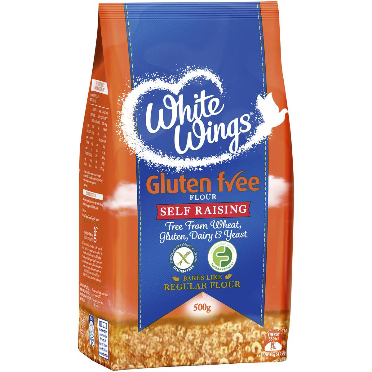 Gluten Free Self Raising Flour | 500g | White Wings | YG-112904-MC-978450