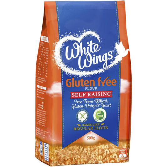 Gluten Free Self Raising Flour | 500g | White Wings | YG-112904-MC-978450