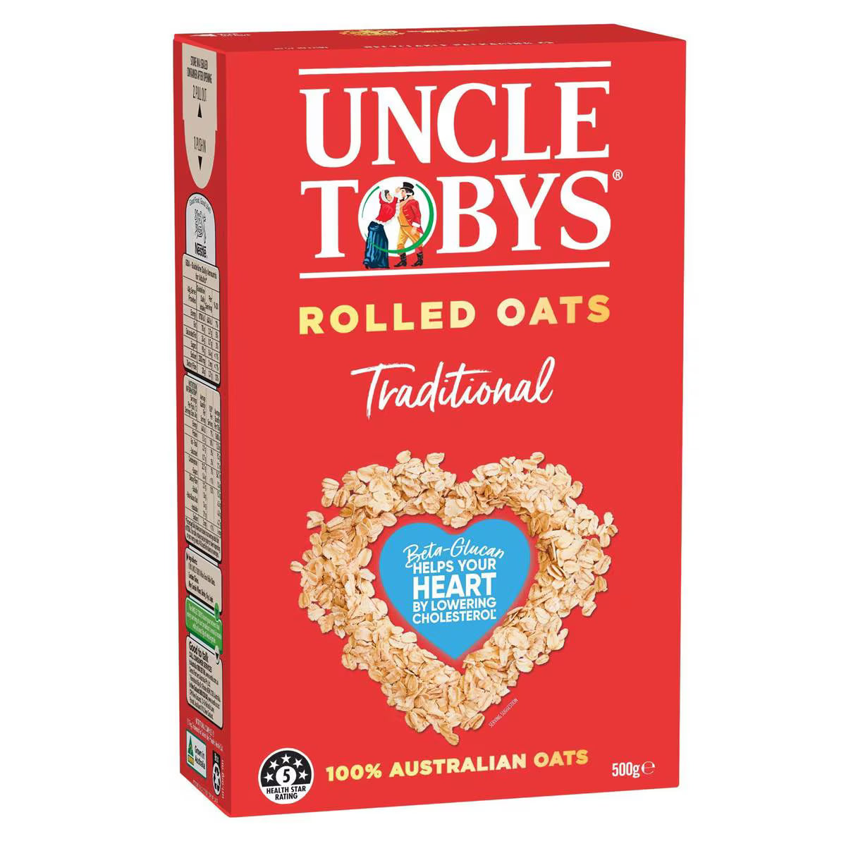 Rolled Oats Traditional Porridge | 500g | Uncle Tobys | YG-111857-MC-977764