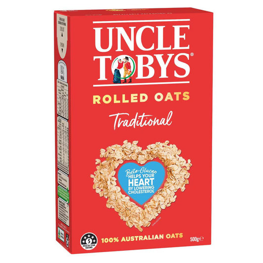 Rolled Oats Traditional Porridge | 500g | Uncle Tobys | YG-111857-MC-977764