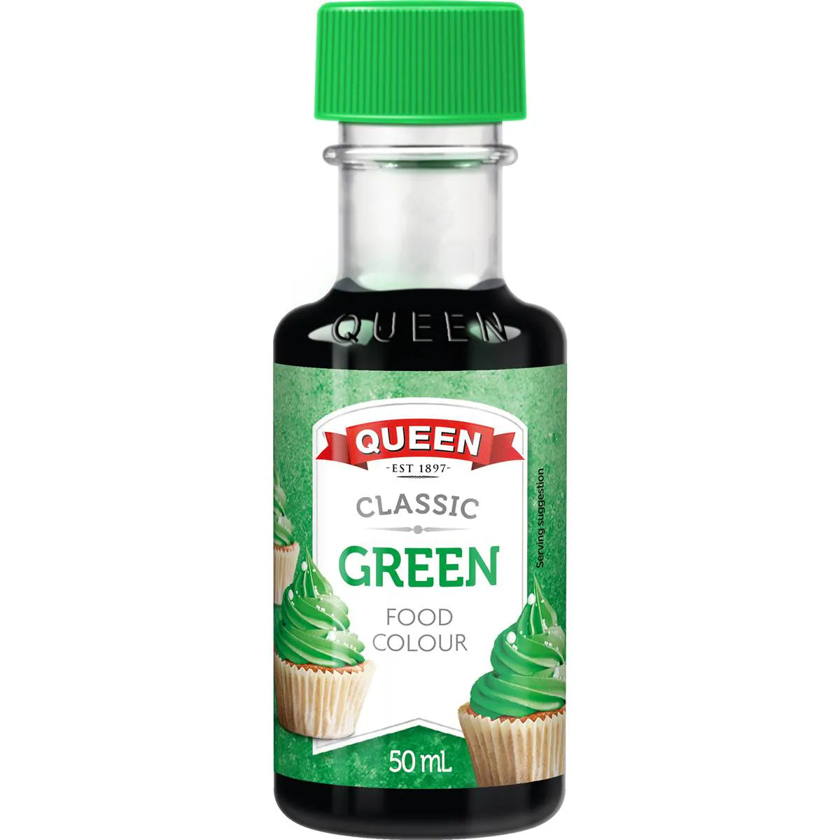 Green Food Colour | 50ml | Queen | YG-008370-MC-978365
