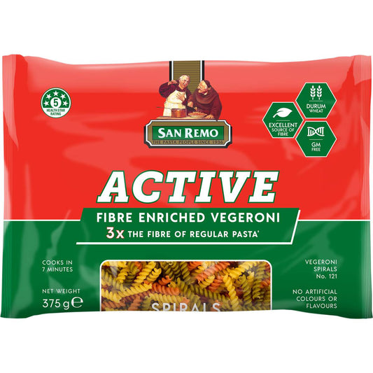 Spirals Vegeroni | 375g | San Remo | YG-112997-MC-978989