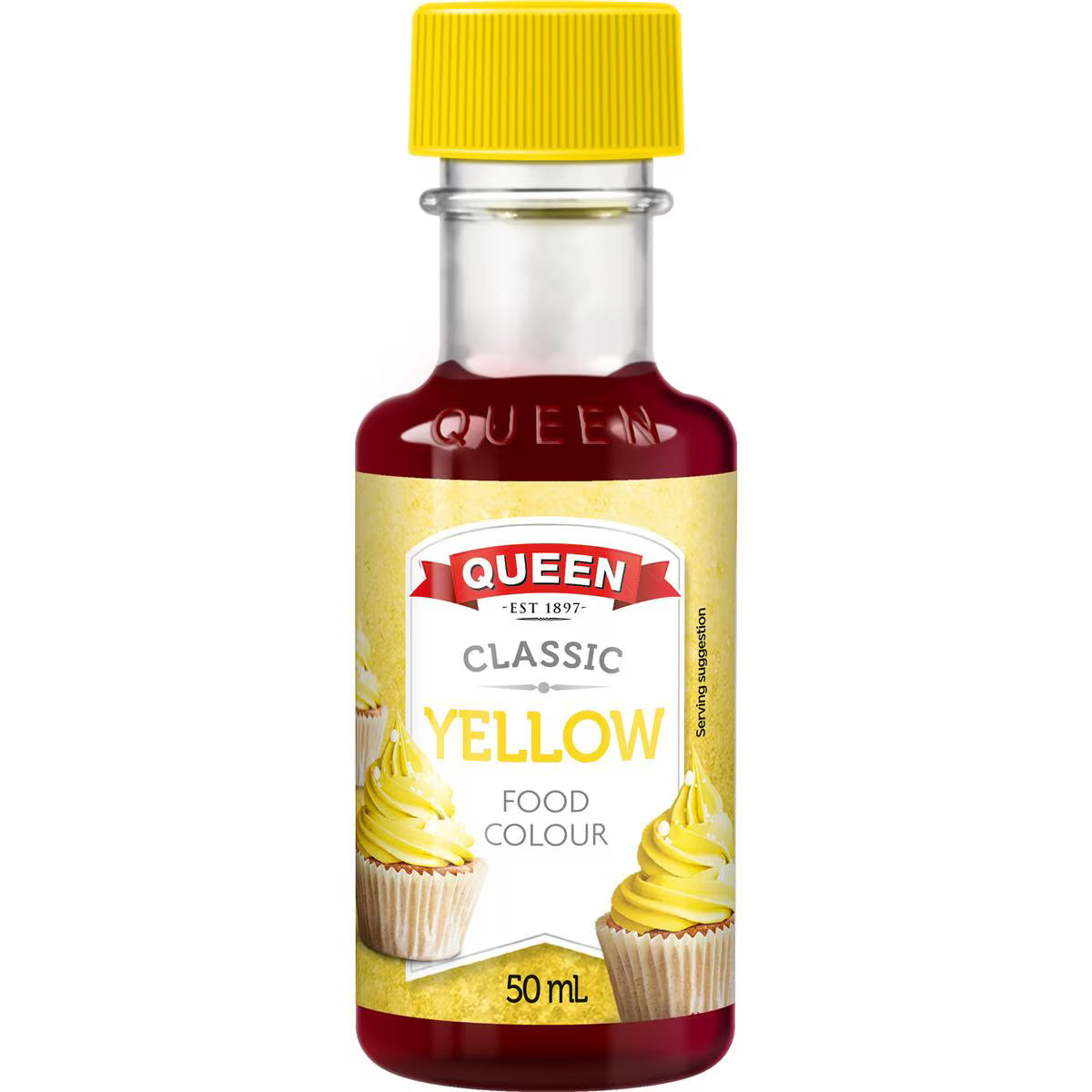 Yellow Food Colour | 50ml | Queen | YG-008507-MC-978362