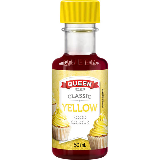 Yellow Food Colour | 50ml | Queen | YG-008507-MC-978362