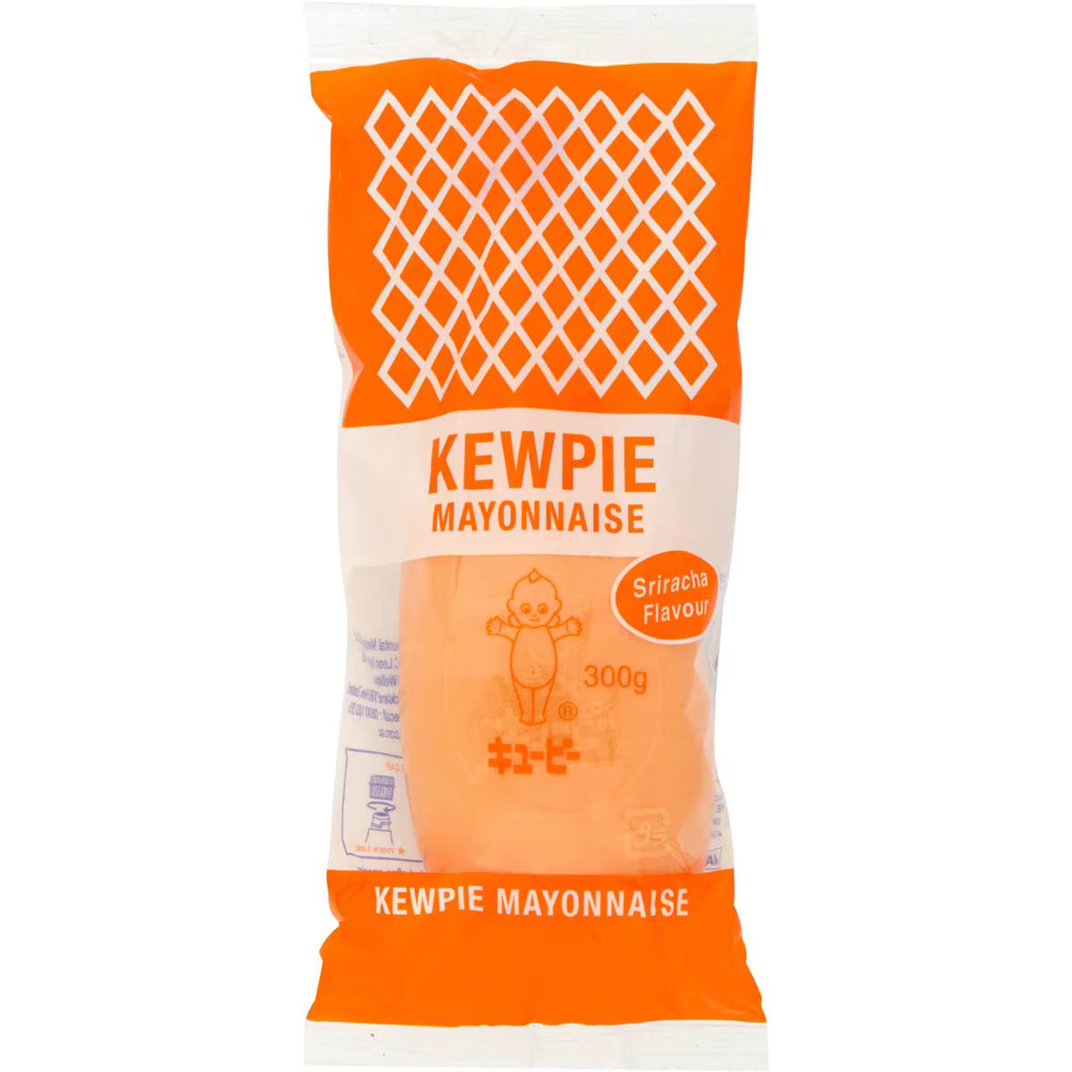 Sriracha Mayonnaise | 300g | Kewpie | YG-112026-MC-978307