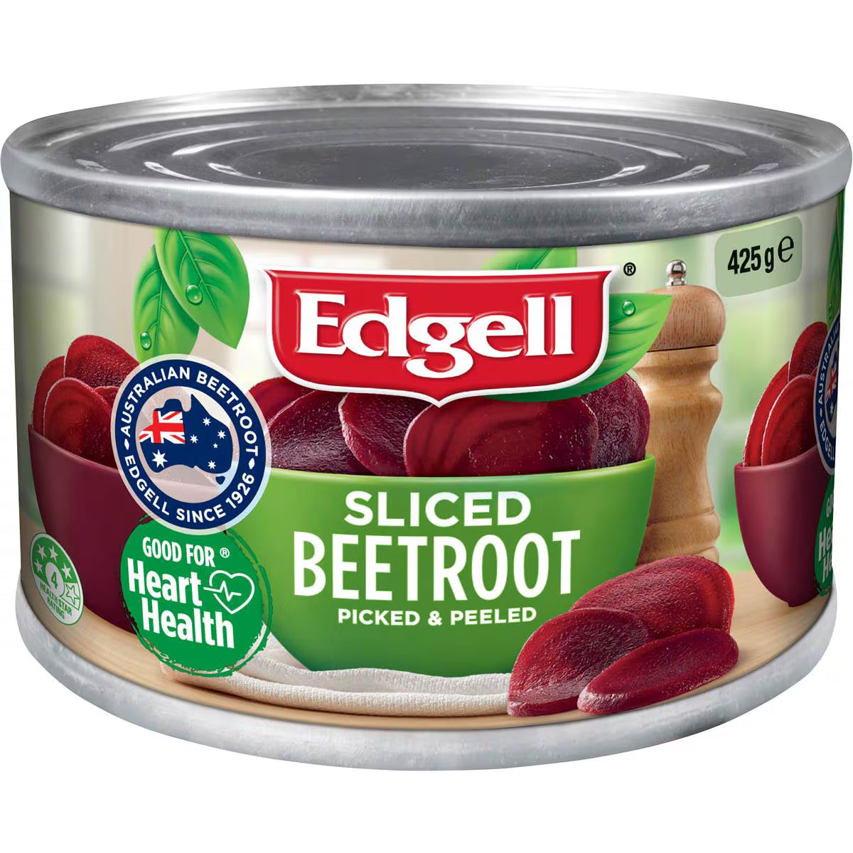 Australian Sliced Beetroot | 425g | Edgell | YG-009496-MC-978590