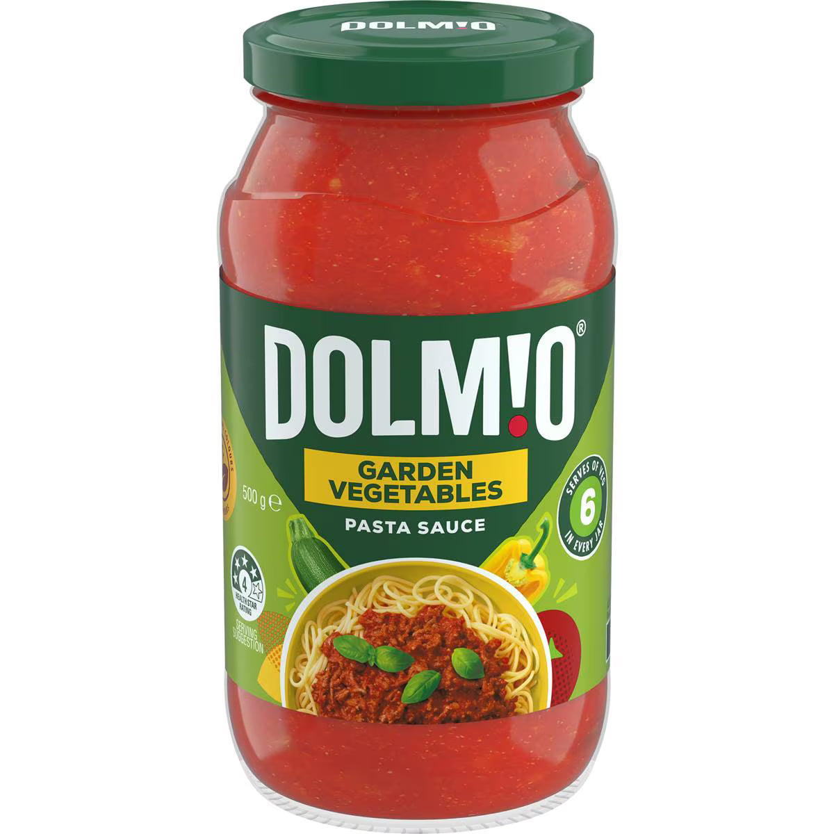 Extra Garden Vegetables Tomato Pasta Sauce | 500g | Dolmio | YG-113008-MC-979036