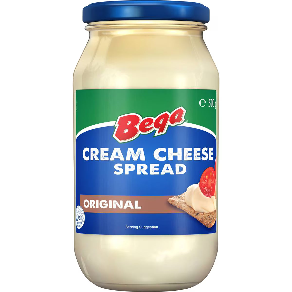 Cream Cheese Spread Spread | 500g | Bega | YG-112835-MC-978196