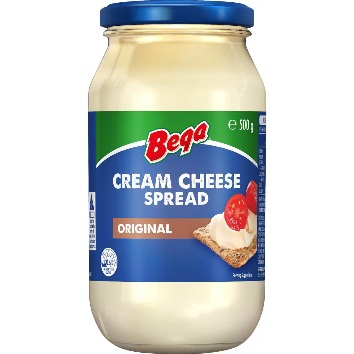 Cream Cheese Spread Spread | 500g | Bega | YG-112835-MC-978196