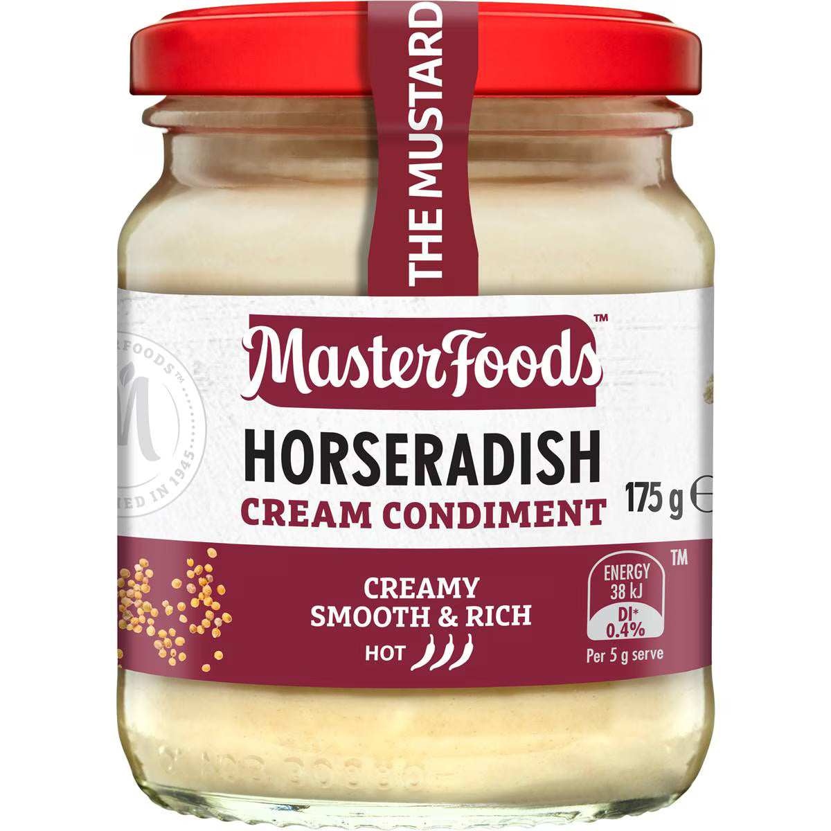 Horseradish Cream | 175g | Masterfoods | YG-009358-MC-978415