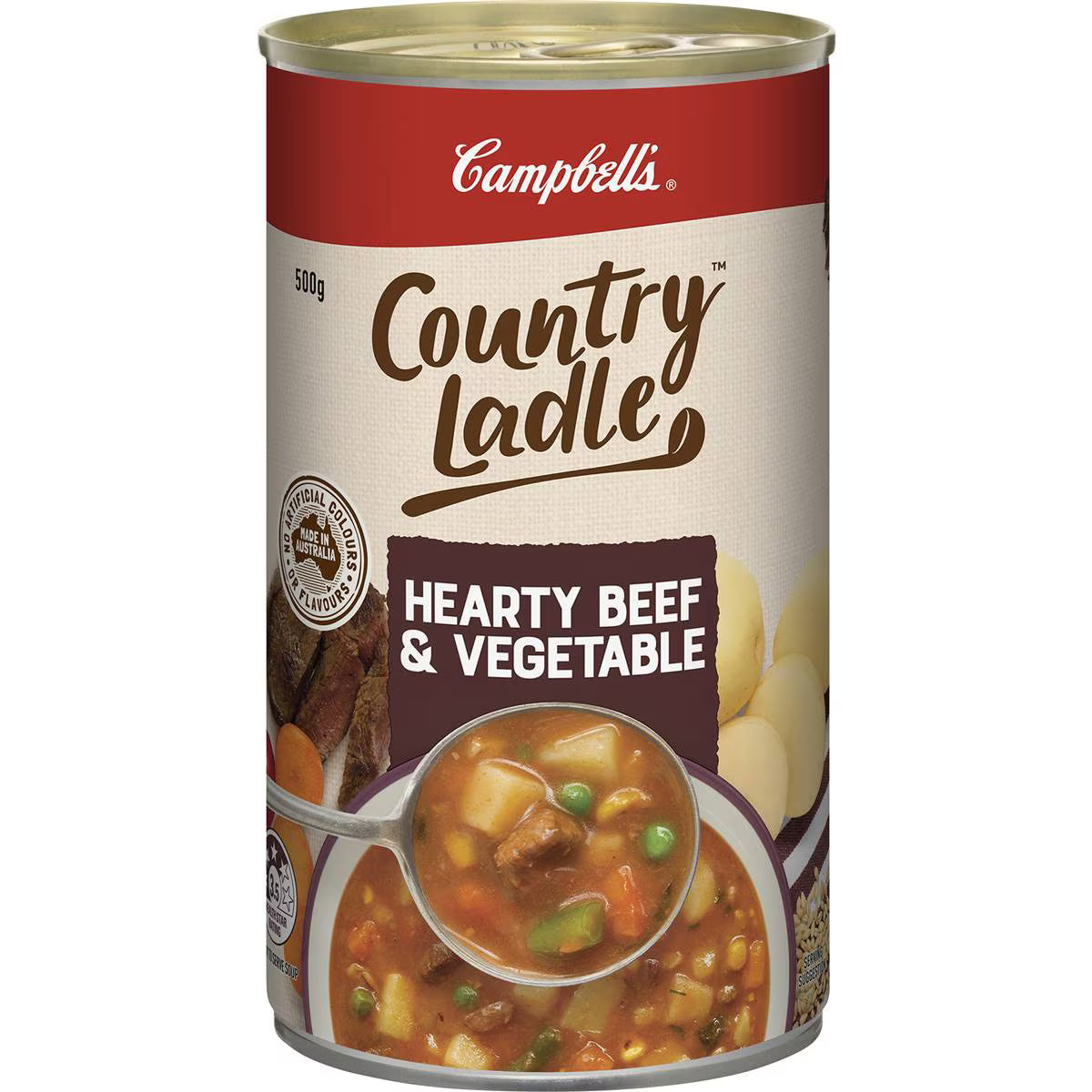 Country Ladle Soup Hearty Beef & Vegetable | 500g | Campbell's | YG-010223-WW-057588