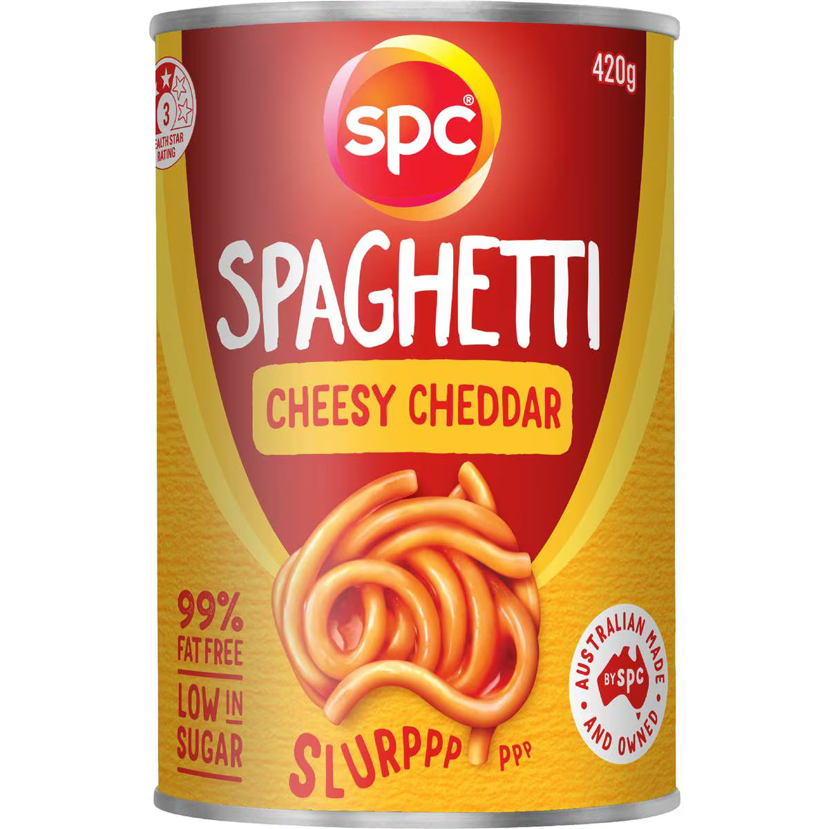 Spaghetti Cheesy Cheddar Cheesy Cheddar Sauce | 420g | Spc | YG-009530-WW-057596