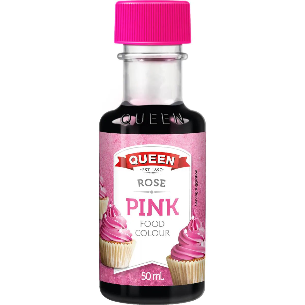 Rose Pink Food Colour | 50ml | Queen | YG-008340-MC-978364