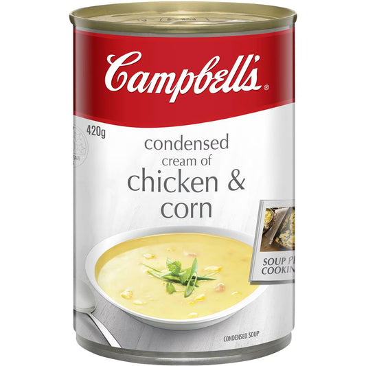 Condensed Soup Cream Of Chicken & Corn | 420g | Campbell's | YG-112944-MC-978653
