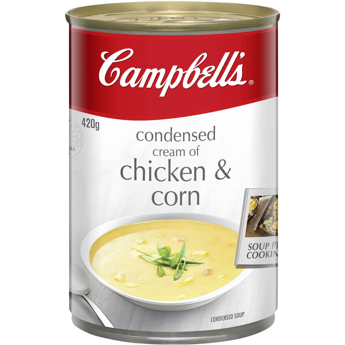 Condensed Soup Cream Of Chicken & Corn | 420g | Campbell's | YG-112944-MC-978653