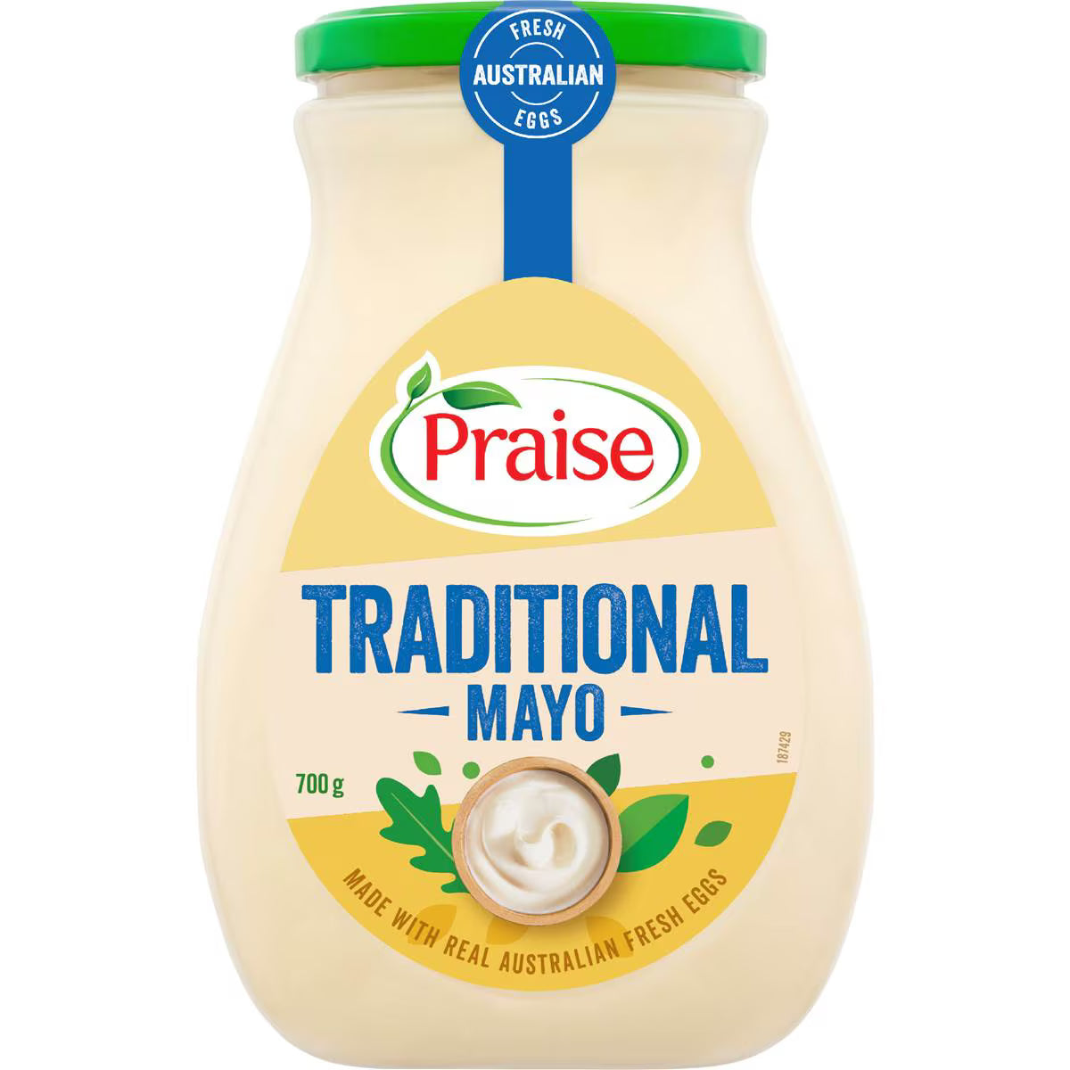 Mayonnaise Traditional Creamy | 700g | Praise | YG-112869-MC-978305