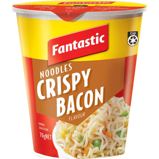 Crispy Bacon Noodle Cup | 70g | Fantastic | YG-111584-MC-976699