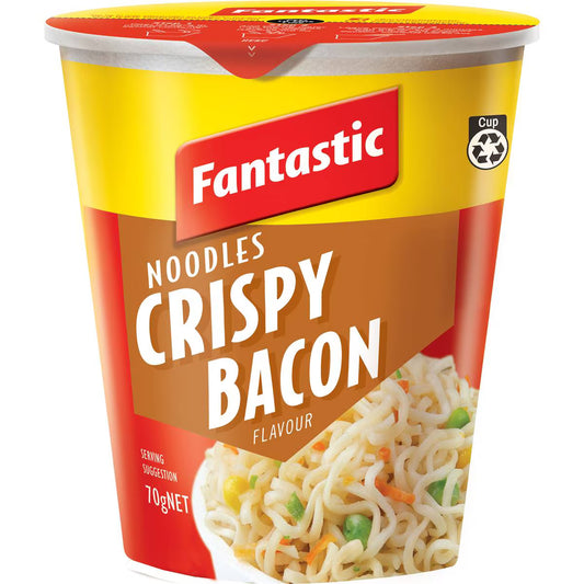 Crispy Bacon Noodle Cup | 70g | Fantastic | YG-111584-MC-976699