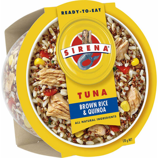 Brown Rice & Quinoa With Tuna | 170g | Sirena | YG-112077-MC-978499