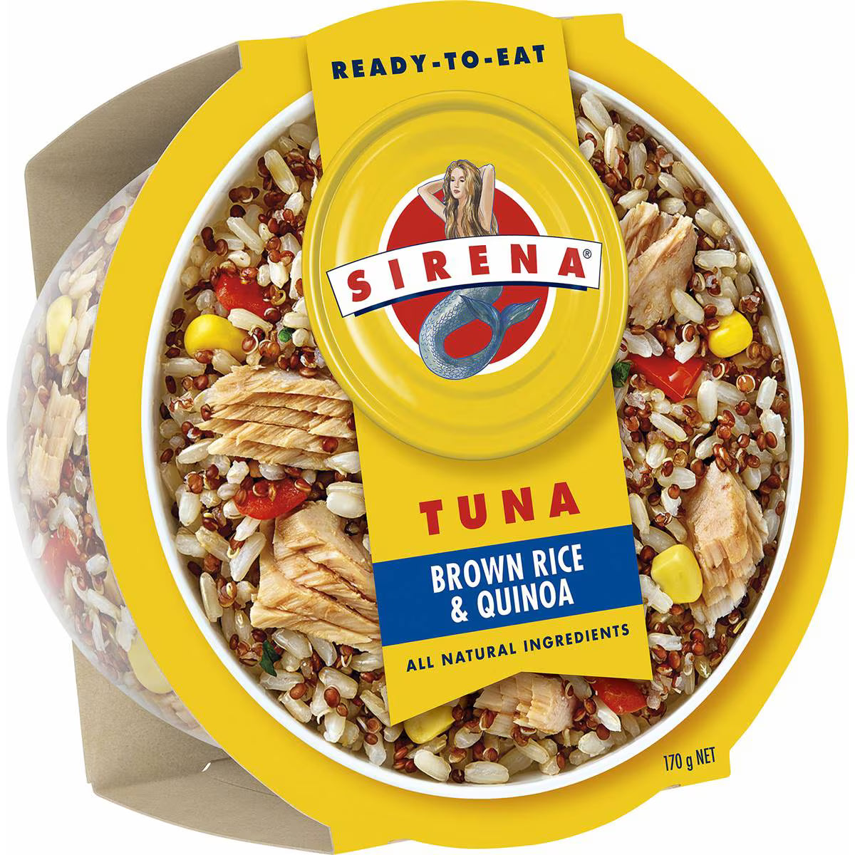 Brown Rice & Quinoa With Tuna | 170g | Sirena | YG-112077-MC-978499