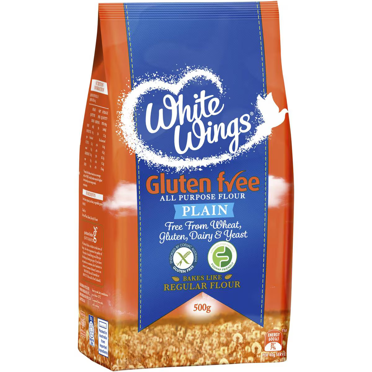 Gluten Free Plain Flour | 500g | White Wings | YG-112044-MC-978404