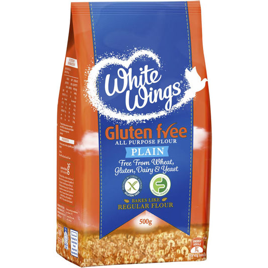 Gluten Free Plain Flour | 500g | White Wings | YG-112044-MC-978404