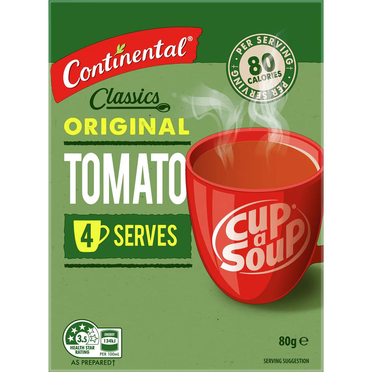 Classics Cup A Soup Original Tomato | 80g | Continental | YG-112108-MC-978612