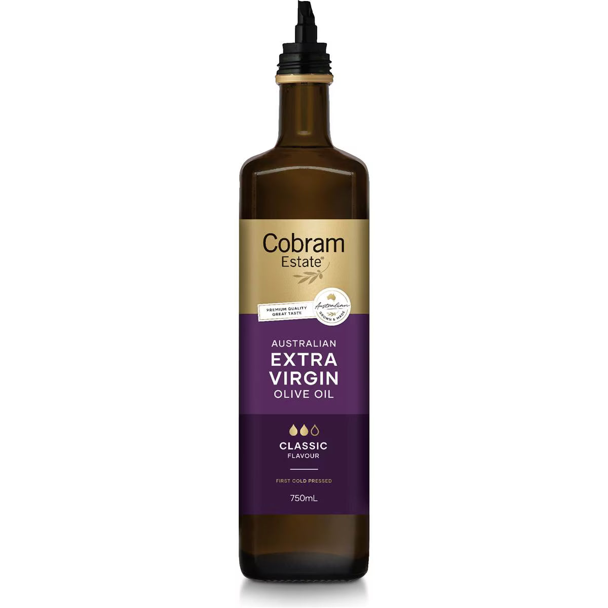 Classic Extra Virgin Olive Oil | 750ml | Cobram Estate | YG-112847-MC-978232