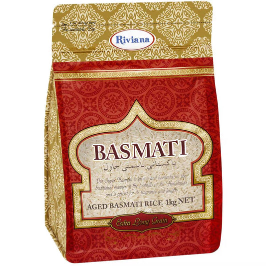 Basmati Rice Extra Long Grain | 1kg | Riviana | YG-010213-MC-978719