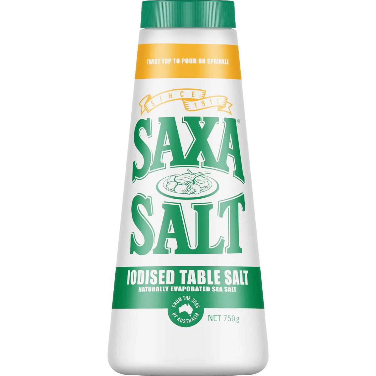 Iodised Table Salt Shaker | 750g | Saxa | YG-112083-MC-978521