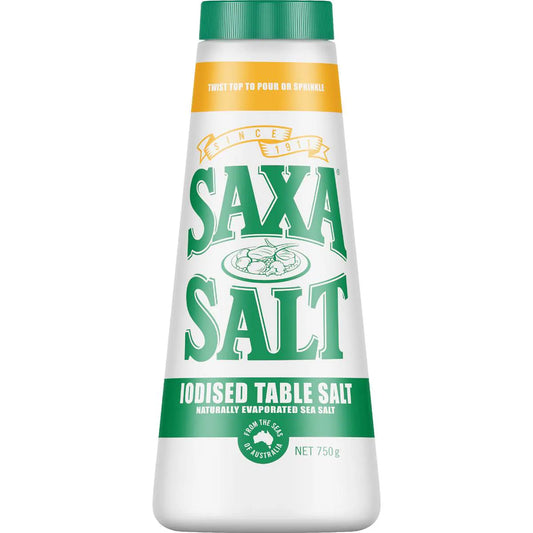 Iodised Table Salt Shaker | 750g | Saxa | YG-112083-MC-978521