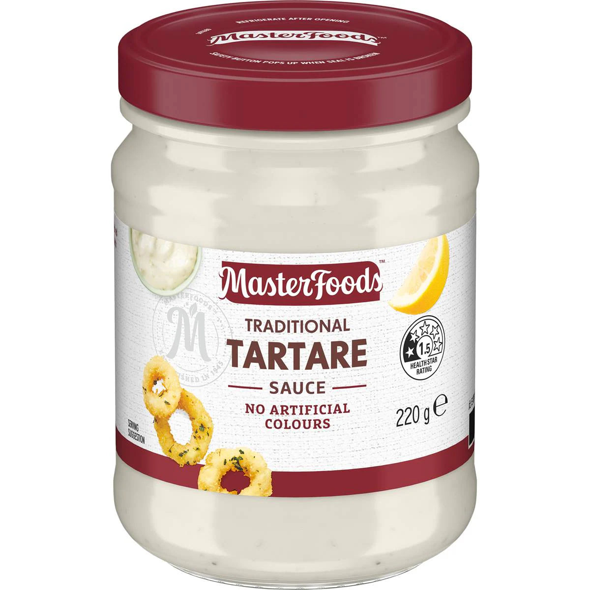 Traditional Tartare Sauce | 220g | Masterfoods | YG-009434-MC-978392