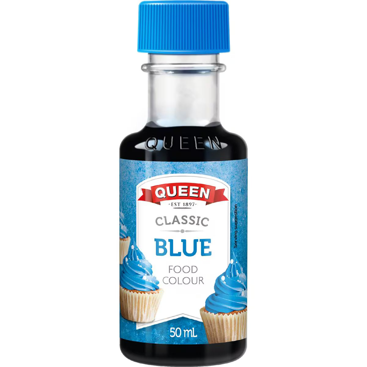 Blue Food Colour | 50ml | Queen | YG-008369-MC-978363
