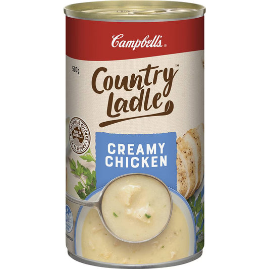 Country Ladle Soup Creamy Chicken | 500g | Campbell's | YG-010378-MC-977834