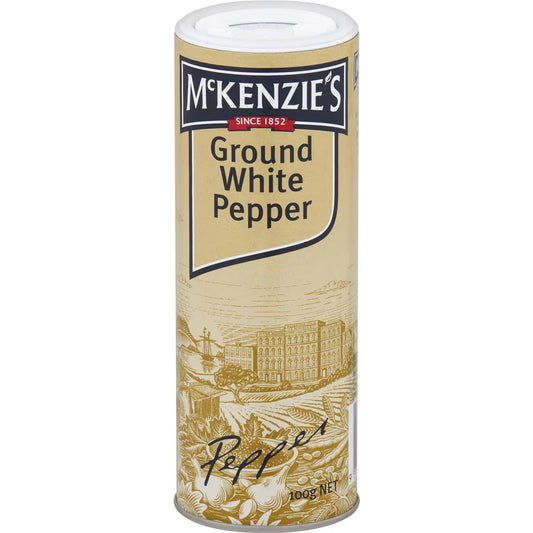 Pepper White Ground | 100g | Mckenzie's | YG-112916-MC-978514