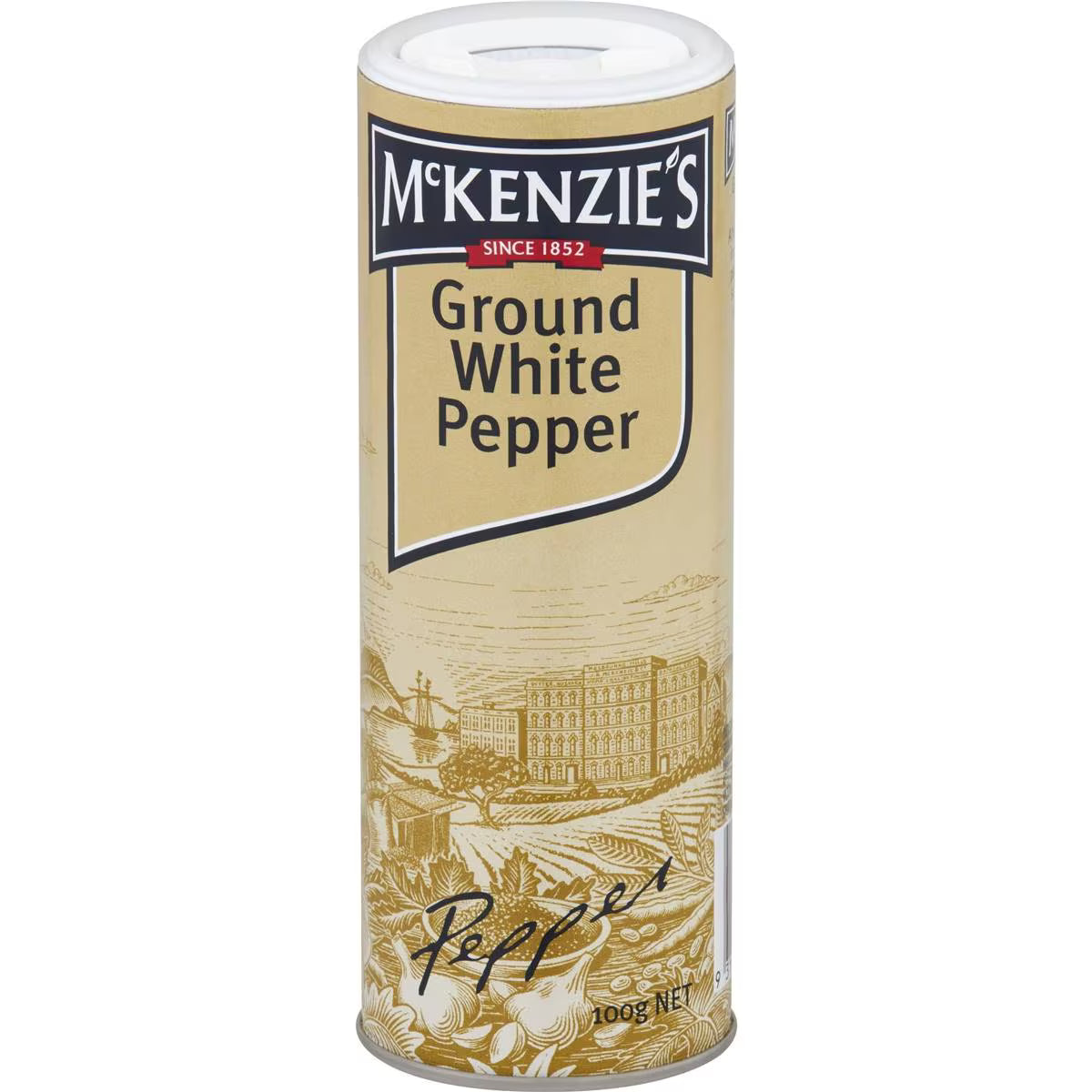 Pepper White Ground | 100g | Mckenzie's | YG-112916-MC-978514