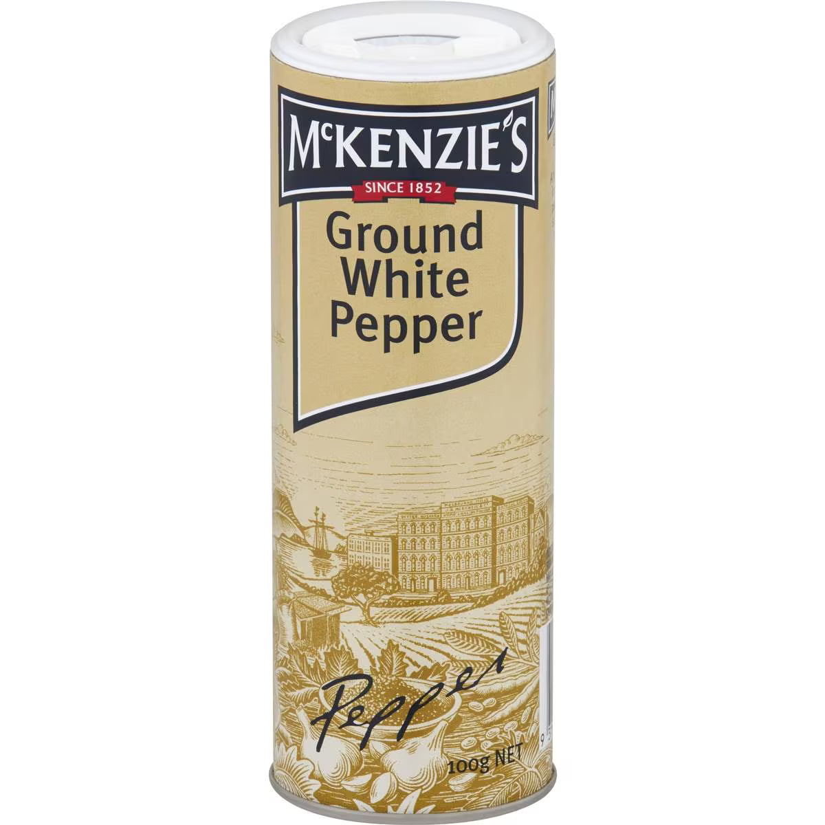 Pepper White Ground | 100g | Mckenzie's | YG-112916-MC-150636