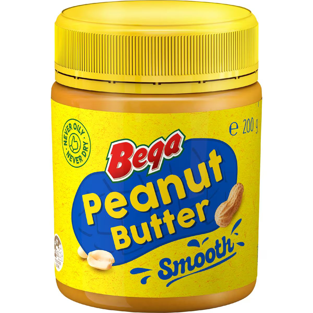 Peanut Butter Smooth | 200g | Bega | YG-112851-MC-978242