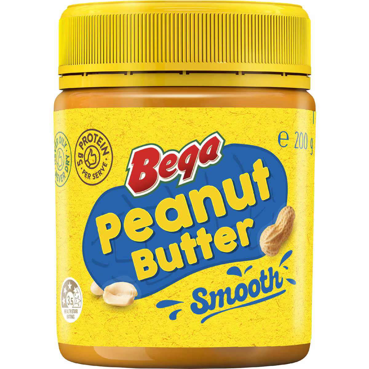 Peanut Butter Smooth | 200g | Bega | YG-112851-MC-978242