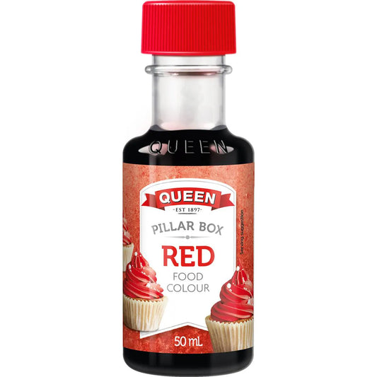 Pillar Box Red Food Colour | 50ml | Queen | YG-112036-MC-978366