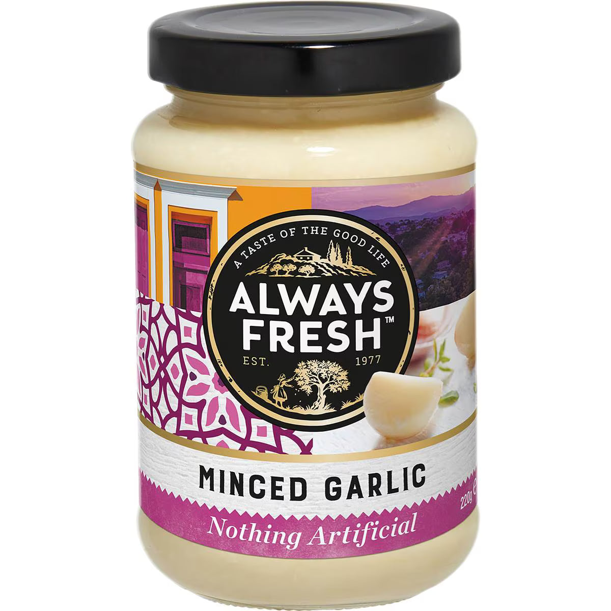 Minced Garlic | 220g | Always Fresh | YG-009456-MC-978394